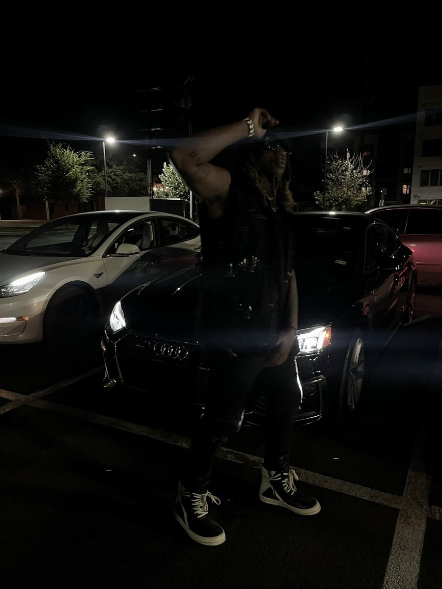 blvdshxt's tweet photo. audis. teslas. tanto. rick. https://t.co/LY5xplStKB