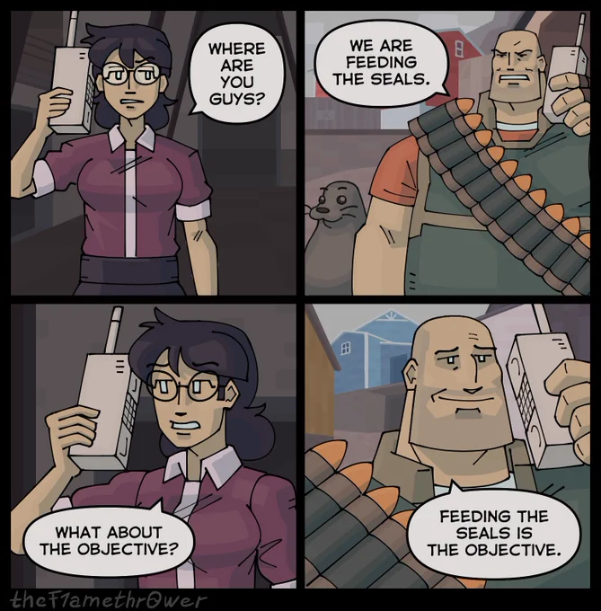 pd_Selbyen comic i should also make stuff about other new maps, but i am pretty slow so i don't promise anything. #TeamFortress2