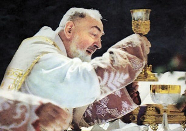 "If people knew the value of the Holy Mass, there would be policemen at the door to regulate access to the Church, every time that Mass is celebrated."