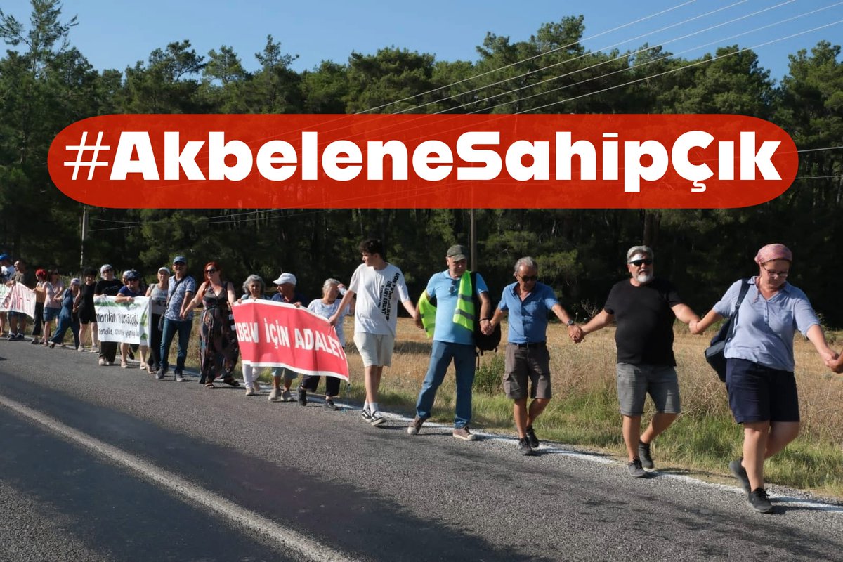 Köyümüzde maden istemiyoruz. Köyümüzde yaşamaya devam etmek istiyoruz. 

Herkes çığlığımızı duysun, başka bir yere gitmiyoruz! Bu orman bizim, sizlerin desteğiyle hepimizin! #AkbeleneSahipÇık