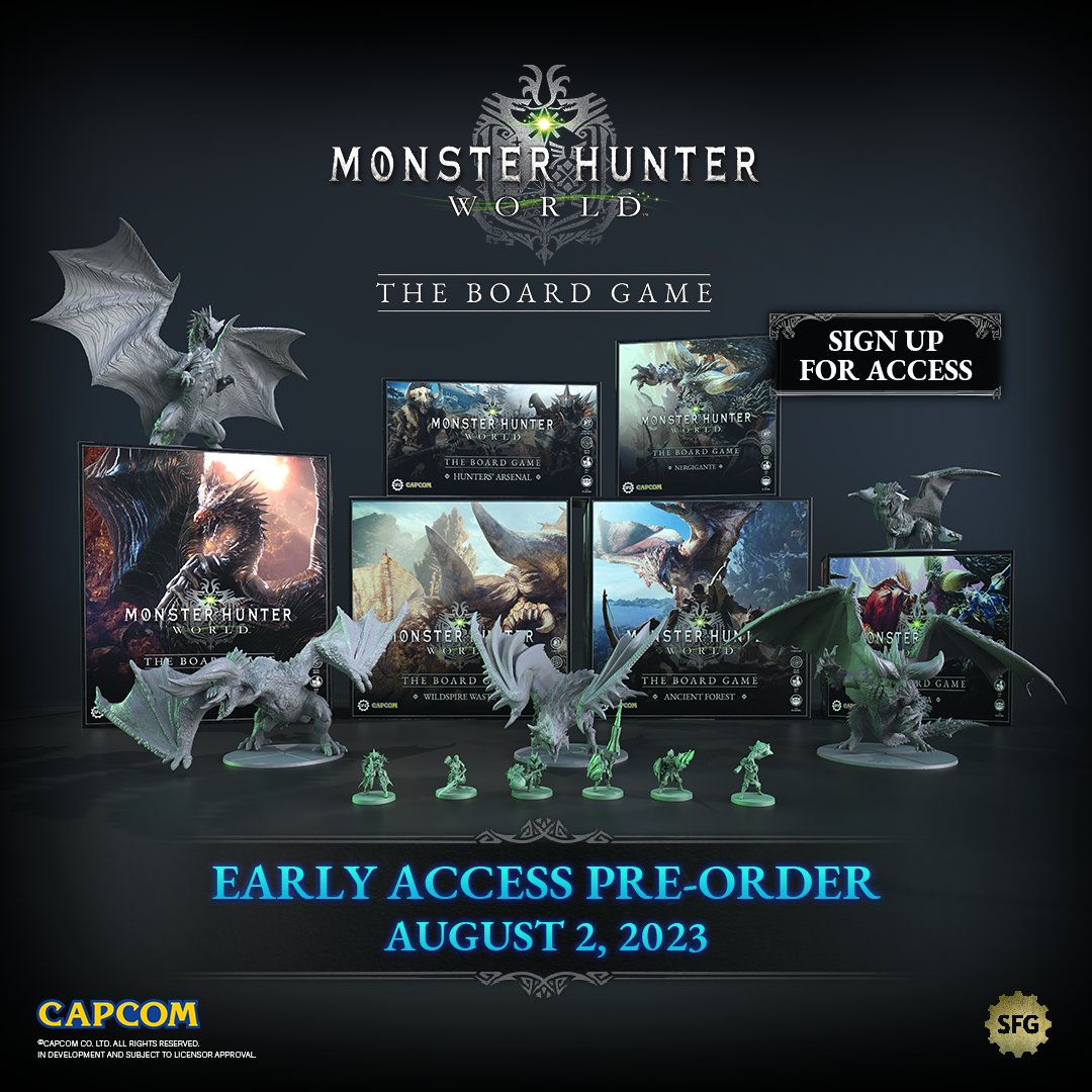 Steamforged Games tweet media