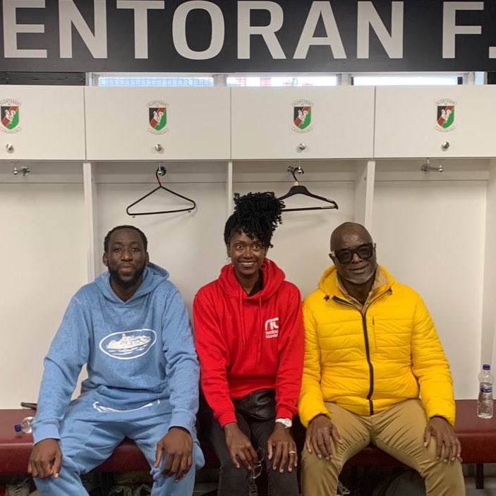 What an excellent day at <a href="/Glentoran/">Glentoran FC</a>’s the Oval for the Into the Industry event. It was great to see so many young enjoy a day full of activities.

Thanks to <a href="/Kingcanners/">Paul Canoville</a> &amp; <a href="/Sello_ire/">SELLÓ</a> for joining us, &amp; <a href="/WarnerMusicUK/">Warner Music UK</a> <a href="/Warnermusicirl/">Warner Music Ireland</a> <a href="/bauermedia/">Bauer Media Group UK</a> for helping us #createopportunities