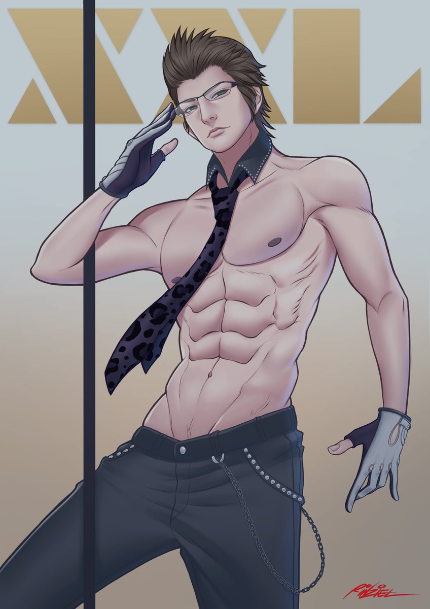 I am beyond grateful to be invited to be a part of this zine. Thank you for those who supported the sales!

Here is my contribution for the zine, a concept of Magic Mike Ignis befitting the zine theme!

LET THINE EYES FEAST UPON #IgnisScientia: