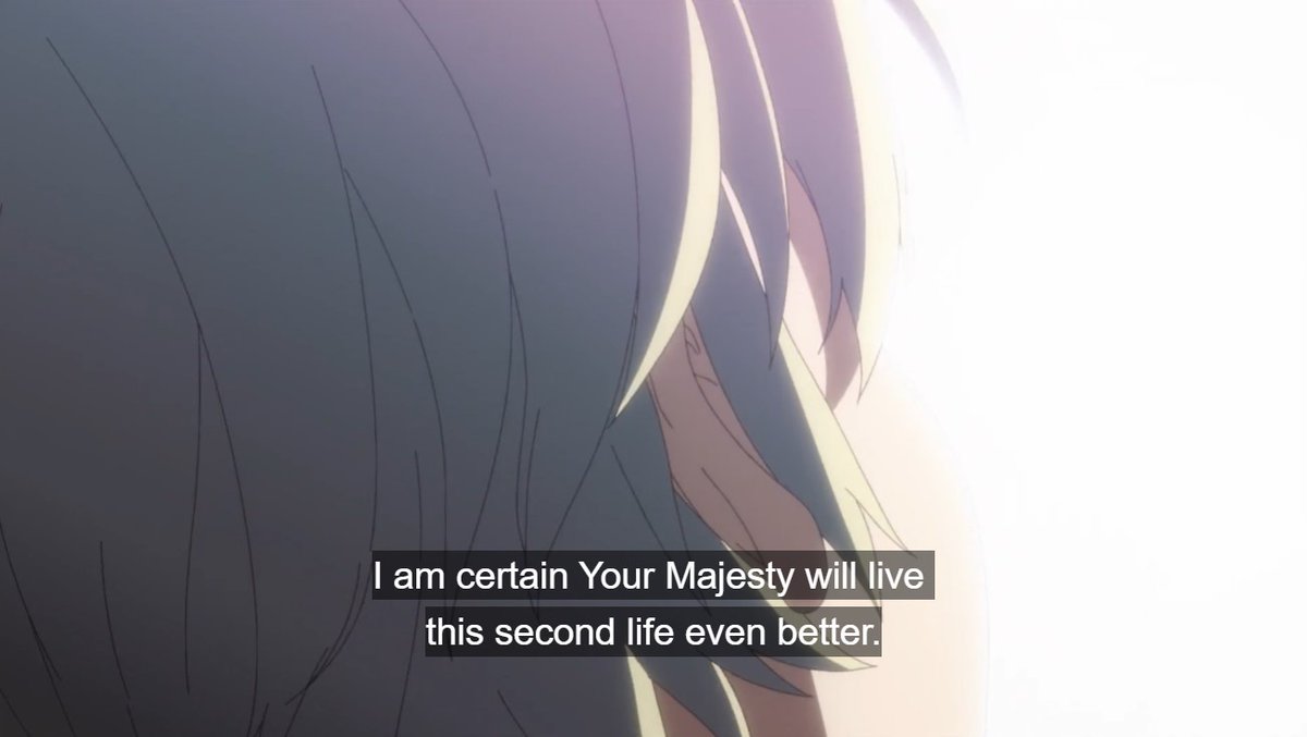 TheseAnimeLines's tweet photo. Humans move continuously toward death. Your majesty has experience death once already. I am certain your majesty will live this second life even better.
~ De Medicis Farma || Parallel World Pharmacy
#Anime #AnimeQuotes #Quotes #QuotesDaily #AniTwt #ParallelWorldPharmacy #Life https://t.co/dVSJNEdmXN