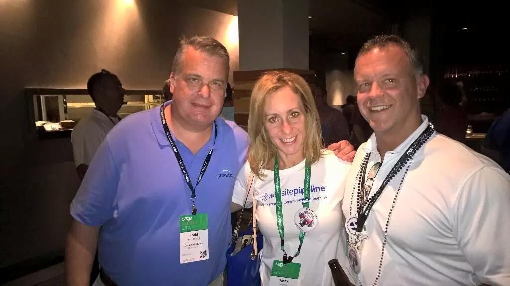 EPSWPodcast's tweet photo. Flashback to our first @Sage Summit event, 8 years ago today (in #NOLA) #ESPodcast #SageSummit https://t.co/LffrCIqvyf