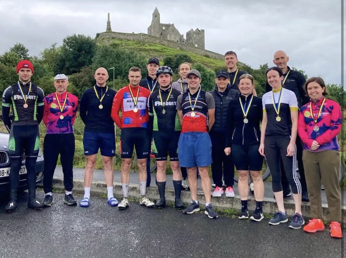 The winners from today