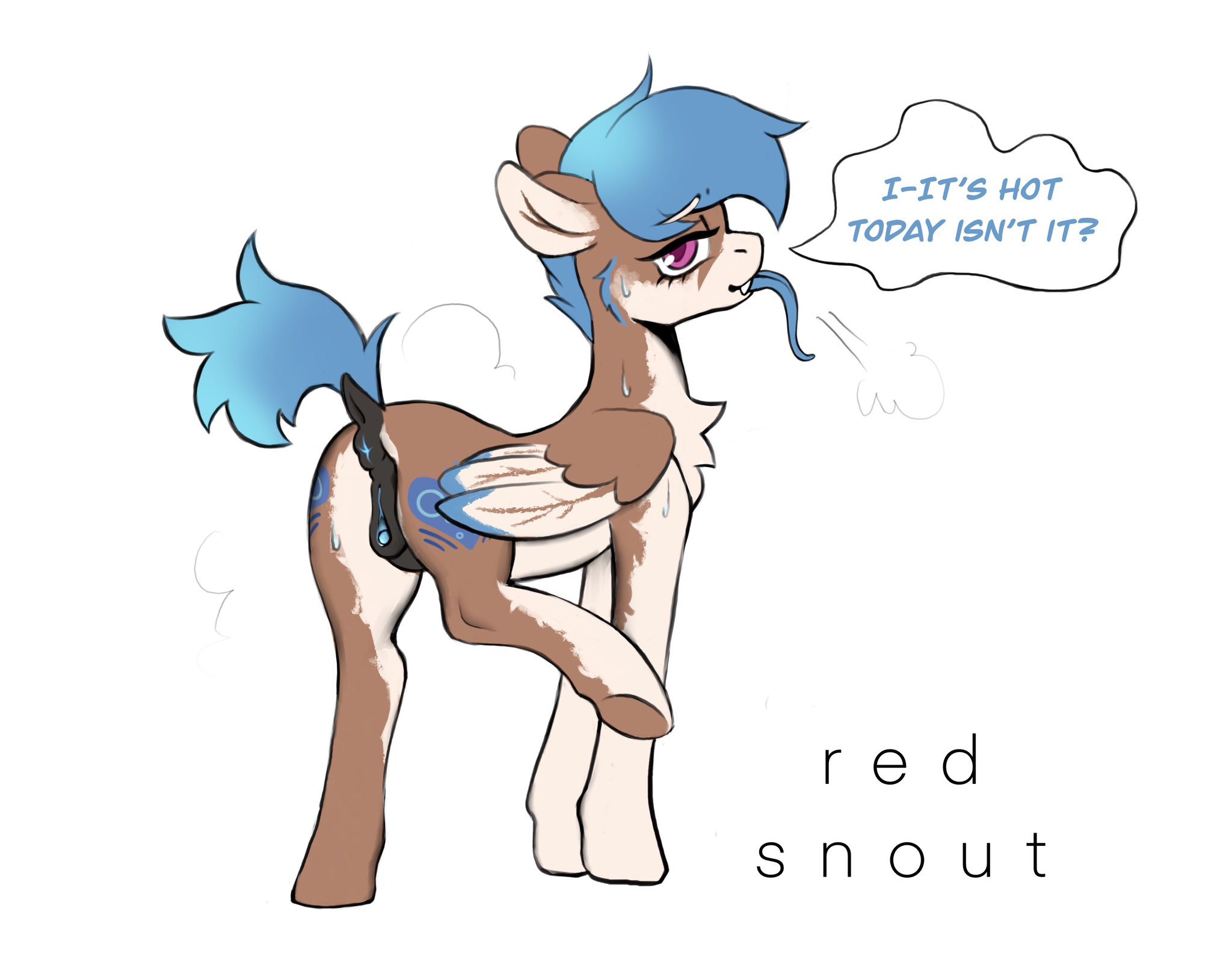 red snout🇺🇦(comms open) on X: Another one for @itskapuz I love glowing  ponuts💙 #clop #mlp t.coeayEwvuHLH  X