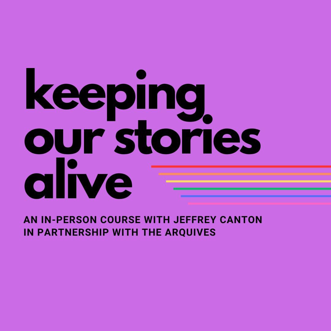 Jeffrey Canton (@jeffrey_canton) on Twitter photo Aug 18-20, I’m giving an in-person course for <a href="/storytelling_TO/">Storytelling Toronto</a> w/<a href="/TheArQuives/">The ArQuives</a>, Keeping Our Stories Alive. Participants will learn to shape a personal story & give it the power it deserves as a contribution to our history as LGBTQ2S
Register at: storytellingtoronto.org/courses/ Aug 18-20, I’m giving an in-person course for <a href="/storytelling_TO/">Storytelling Toronto</a> w/<a href="/TheArQuives/">The ArQuives</a>, Keeping Our Stories Alive. Participants will learn to shape a personal story & give it the power it deserves as a contribution to our history as LGBTQ2S
Register at: storytellingtoronto.org/courses/
