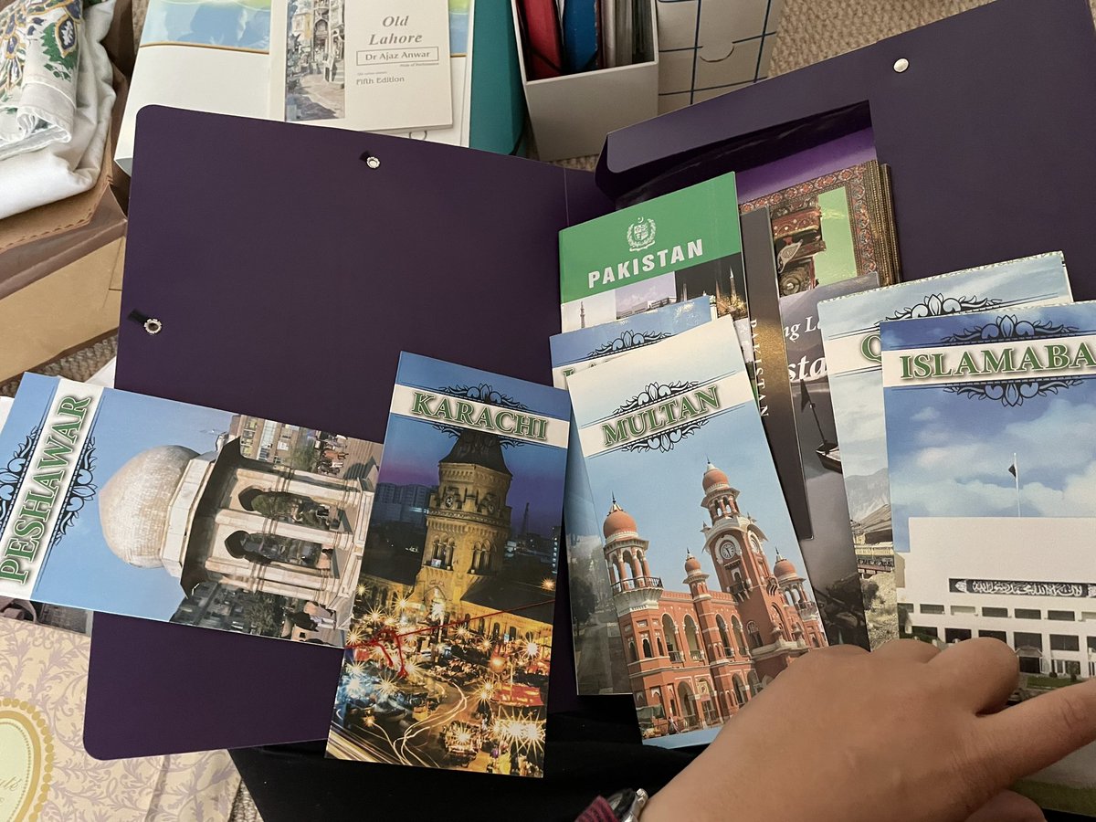 NHashmiDeputyPR's tweet photo. Diplomatic life is a privileged one of many amazing experiences. Moving around and storing things is not one one those. Until one finds a few lost gems amidst the papers… #oldpapers #memories #nostalgia #mymother https://t.co/pZ5OqYcdbH