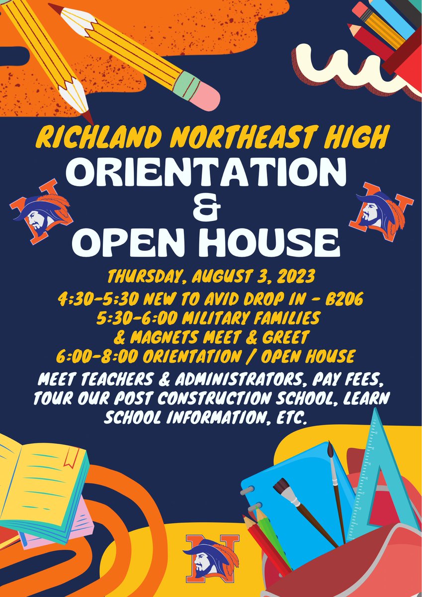 Richland Northeast HS tweet media