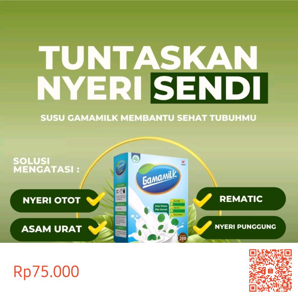 LeonardBilly's tweet photo. Temukan dan dapatkan GAMAMILK - Susu Etawa Plus Gamat Solusi Masalah Sendi dan Tulang hanya Rp75.000 di Shopee sekarang juga! https://t.co/xsOtnNlxvs #ShopeeID https://t.co/ivLHam4WFA