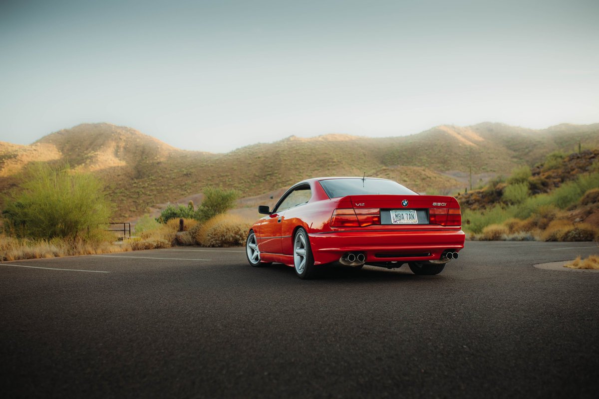 joeadrift's tweet photo. 1991 Bmw 850i https://t.co/7jv803soWA