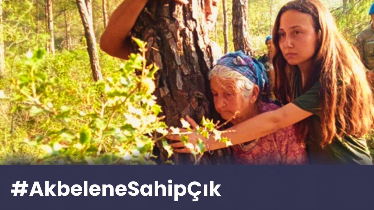 rabia_kirac's tweet photo. Sesimizi herkes duysun, sözümüzü herkes bilsin. Akbelen Ormanı hepimizin, @LimakEnerji'ye vermeyeceğiz! 

Güçlü bir şekilde haykıralım:
Şimdi #AkbeleneSahipÇık, bu haklı mücadeleyi kazanalım! https://t.co/4edNUxHDYq