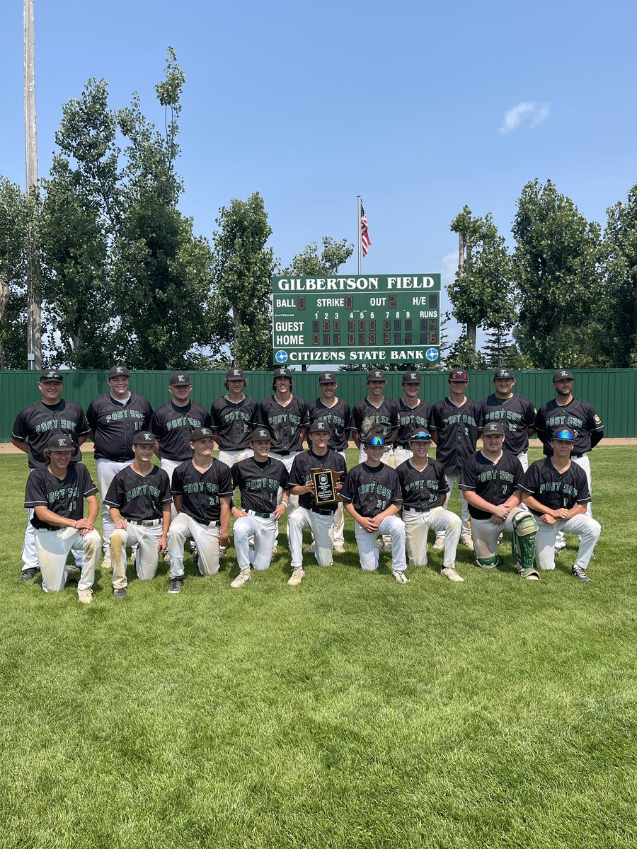 2023d2state's tweet image. Your 3rd place team- La Crescent