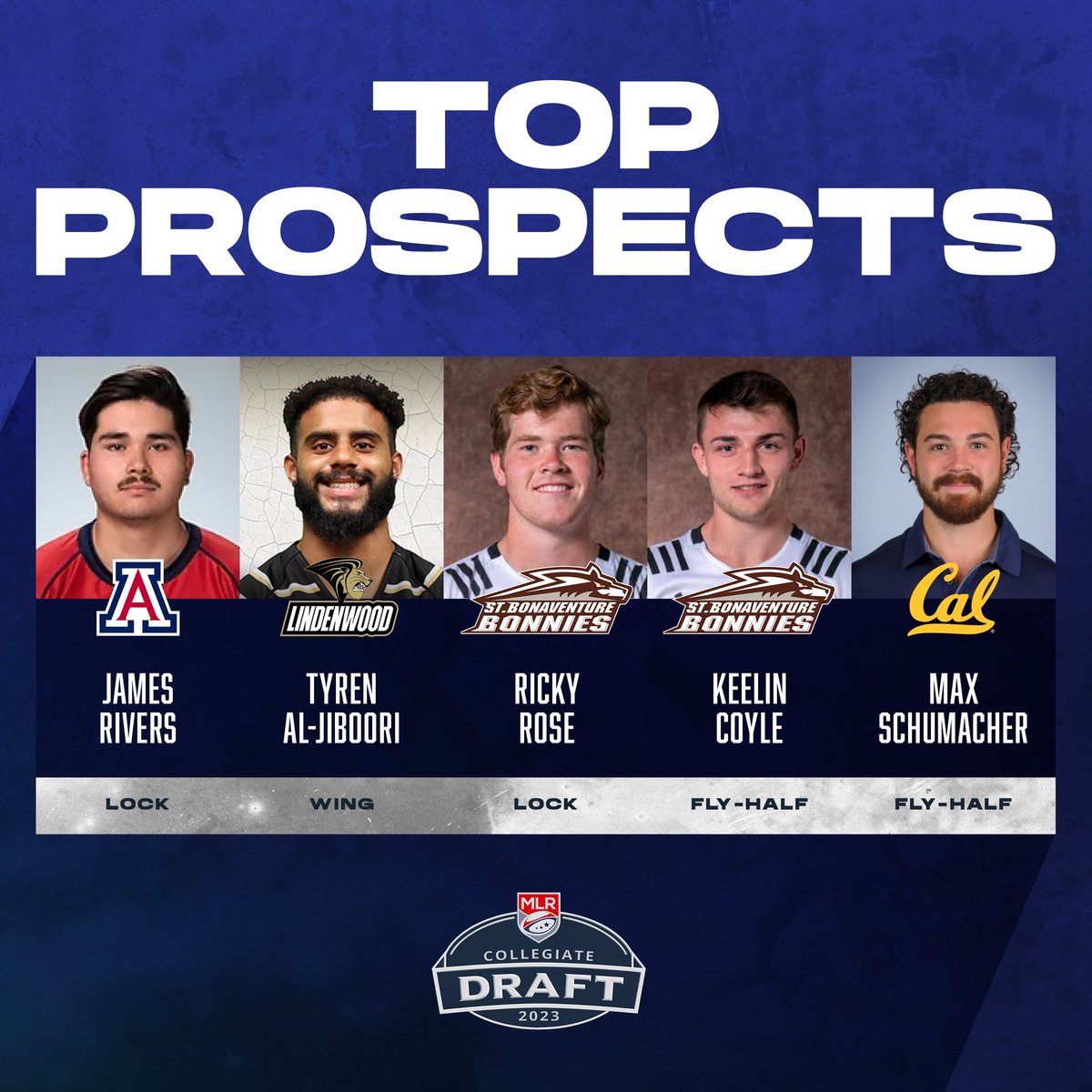 Draft prospects to keep your 👀 on

Who’s next? Registration deadline for the #MLRDraft is August 1. 

Details: bit.ly/MLR-Draft