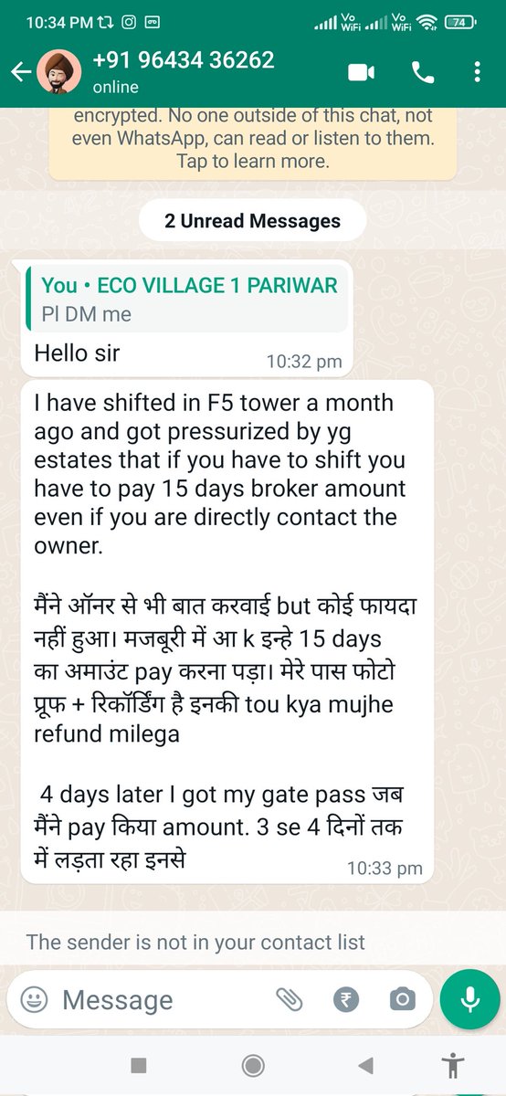 mkmahindra's tweet photo. @noidapolice @Uppolice @myogiadityanath @myogioffice @ChiefSecyUP @dgpup @CP_Noida @PMOIndia @narendramodi @BJP4India @BJP4UP @JPNadda Resp @CP_Noida 
क्या #HomeByerys को अपने खिलाफ शांति भंग करने के मुकद्दमे दर्ज करवाने जाना है ?
@BuiderMafia के खिलाफ 20 से ज्यादा शिकायतें supertech रेजिडेंट ने बिसरख थाने मे दी है 
आज तक एक कार्यवाही बता दे  
कार्यवाही न करना याने #Builders
को अभयदान देना है 
कुछ दर्द देखें 👇 https://t.co/nXrd8cDZtG