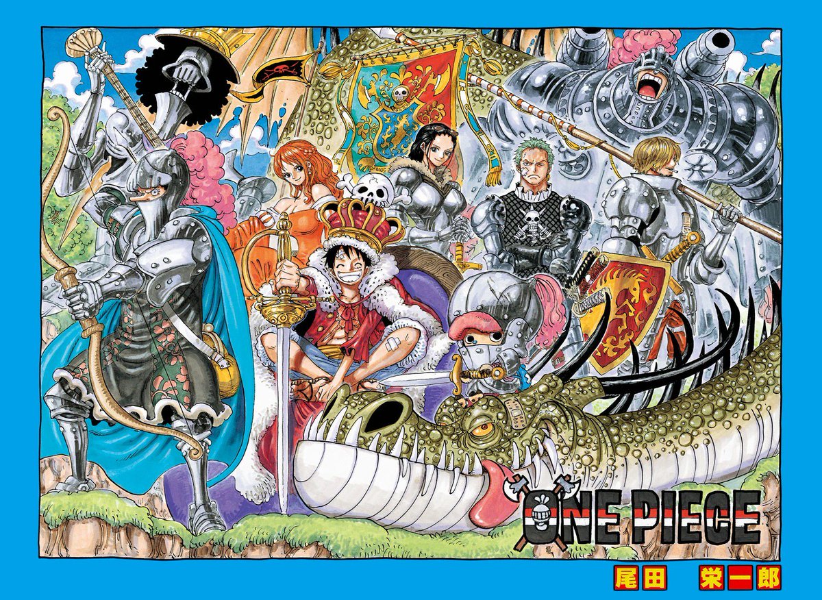 timmmoptc's tweet image. One of the best one piece color spreads