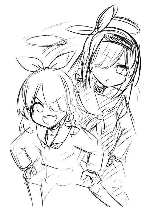 よくわからんアロプラチャンネルらくがき 