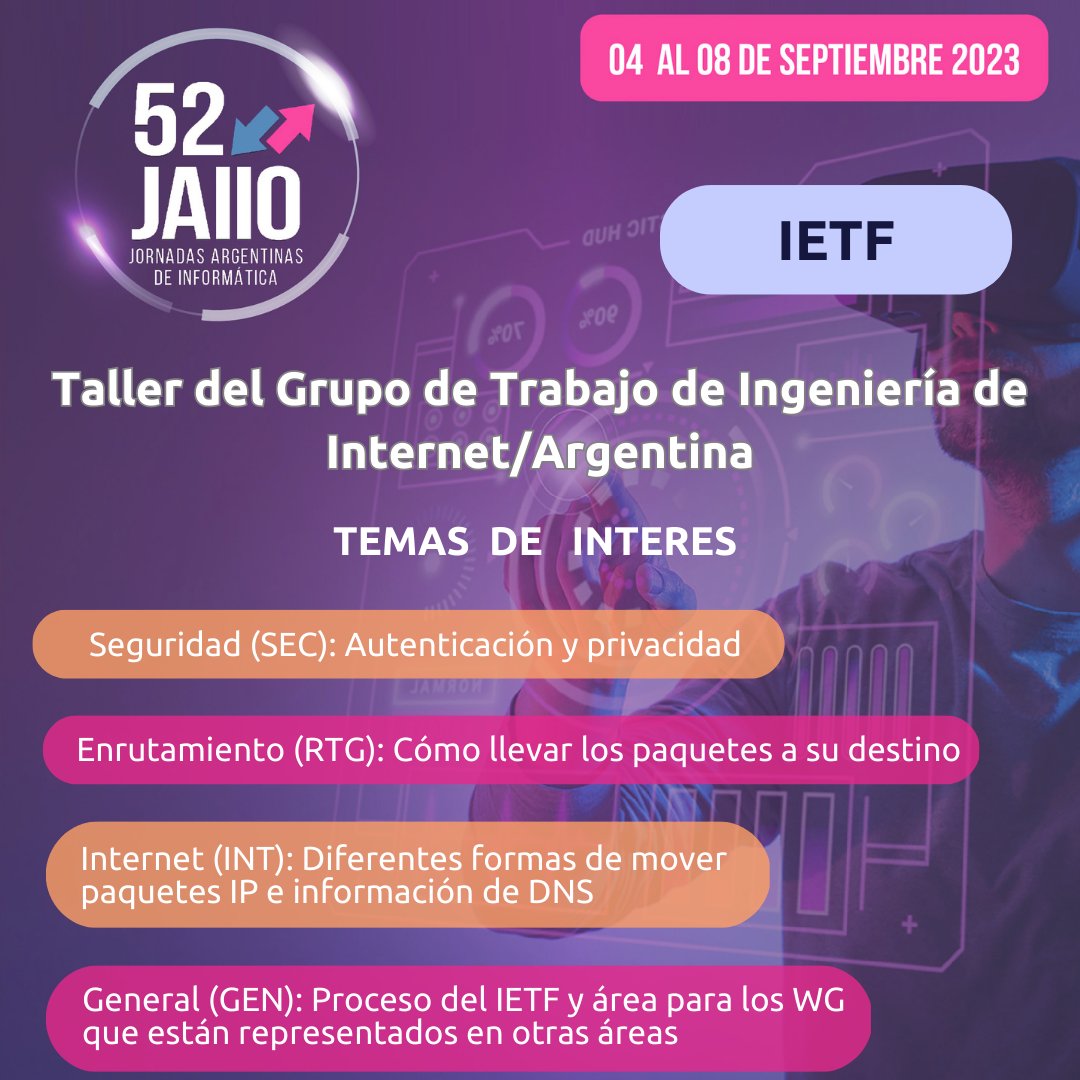 jaiio_oficial's tweet photo. Todos los temas de interés están publicados en https://t.co/0POHuODmJR https://t.co/hCWrrqoy5T