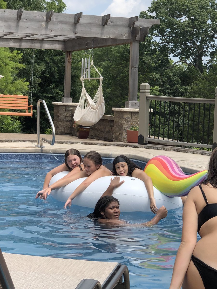 Yesterday we had an amazing day as a team, bonding at our inaugural swim party! So much fun with these amazing athletes and young ladies! Thank you Dr. Mike Gatton for hosting and all of the amazing food! We had an awesome time! #FCVBFamily. #FCProud. #FCVB4Life.