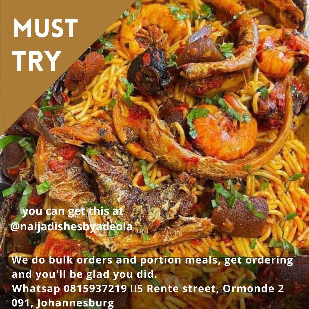 Your #NaijaCook in #Johannesburg #Nigerianfood #Fusiondishes #Africanfood #wedeliver #MrDFood #UBEREATS #privatecatering #foodfestivals #naijafoodinjohannesburg