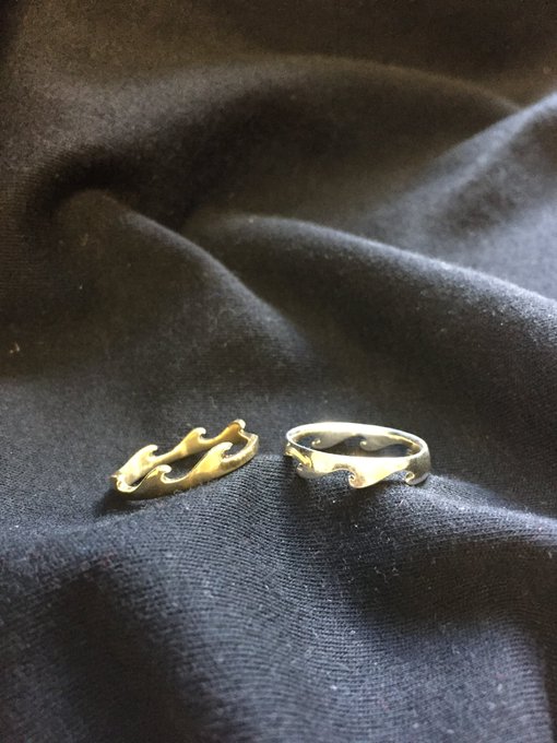This is probably my favorite design projects I ever did: my husbands wedding ring ❤️ @DylansBolt https://t<a href="/tag/flexfriday"class="tags"><span>#flexfriday</span></a>