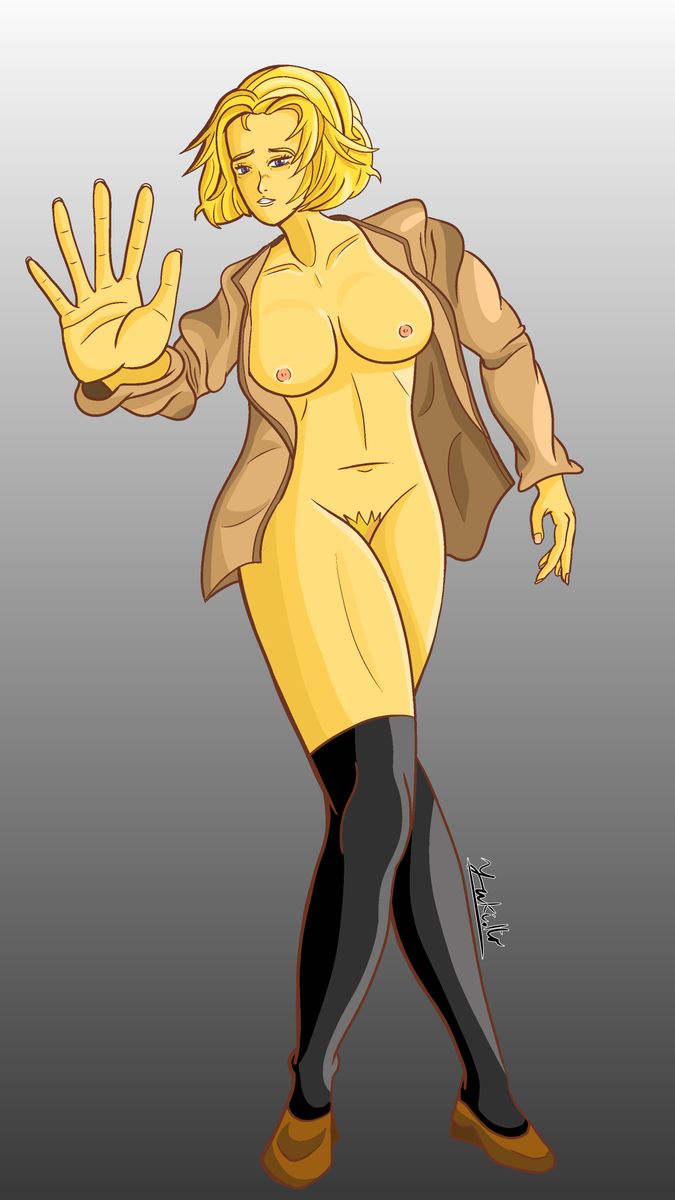 YuK1_It0's tweet photo. Holley Bennet from Hybrid Heaven. Does anyone remember this game on the n64?
#nsfw #nsfwart https://t.co/1bGfoDyEK1
