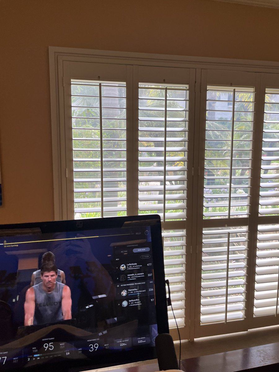 KellyMercierPh1's tweet photo. I am grateful for the ways to keep good habits while I travel for work. @onepeloton 
#ilcc2023 #powerzonepack https://t.co/gwKq8Rr3G6