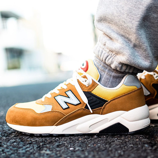 ★関税込★New Balance★580 Workwear Honeycomb★23-29cm★ New Balance 580 13 MT580AB2 Brown Yellow Real Mad Workwear