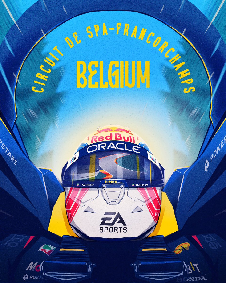 ARTomGriffiths's tweet photo. @Max33Verstappen @redbullracing 🇧🇪💪 https://t.co/chYEOmfPNl
