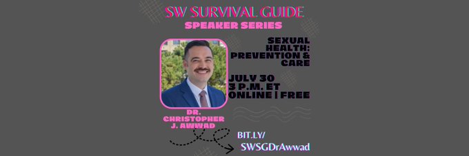 COMING UP SOON!!  3 pm ET  LGBT Sexual Health with Dr. Christopher J Awwad from Bergen @NewBridgeMedCtr<a href="/tag/knowyourrights"class="tags"><span>#knowyourrights</span></a>