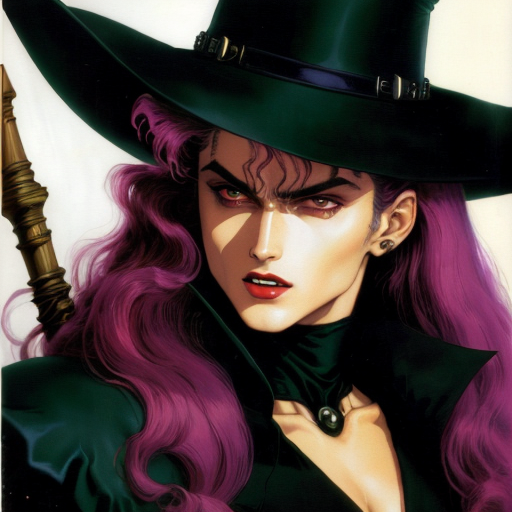 negativefix's tweet photo. Vampire Hunter D &amp; 80s horror style image synthesis.
#vampirehunterd #80s #art  #stablediffusion #revanimated #ai https://t.co/lVl7Xbyqw0