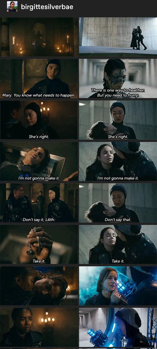 improvdecorum's tweet image. This slapped me right across my face…!

#WarriorNun 
#HaloBearers 
#WarriorNunSaved 
#Avatrice 

The time of the Warrior Nun is always short