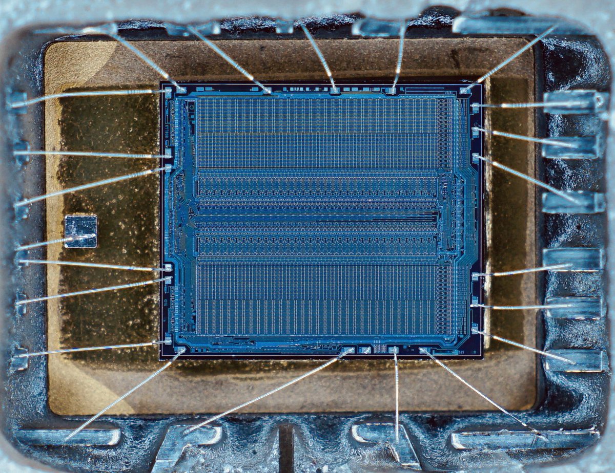 duke_cpu's tweet photo. Not a flower but the symbol of United States bicentennial (American Revolution 200 years in 1976). I added a macroshot with the respective zoom in. #intersil (now #Renesas) https://t.co/vDI6KlAHWf