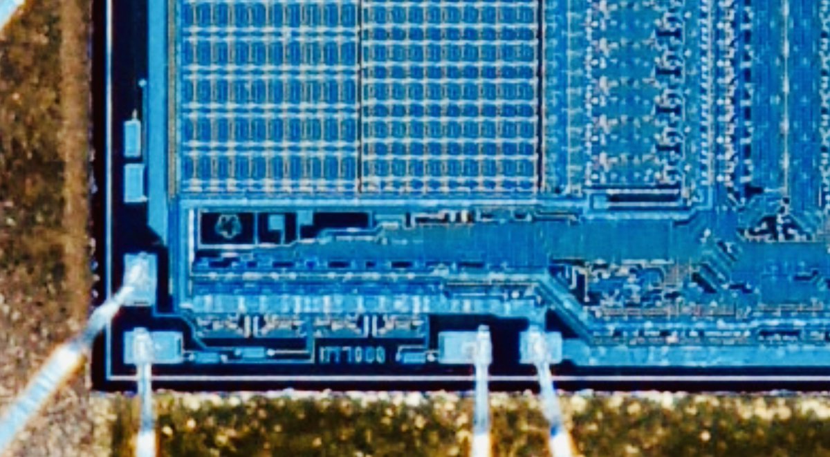 duke_cpu's tweet photo. Not a flower but the symbol of United States bicentennial (American Revolution 200 years in 1976). I added a macroshot with the respective zoom in. #intersil (now #Renesas) https://t.co/vDI6KlAHWf