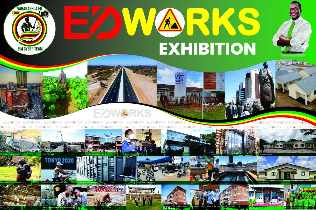 MulakazuvaL's tweet photo. Frame ndoyatoita diki zvayo but its very true to say @ZANUPF_Official's works are its manifesto.
@Zim_Vision2030
@ZimGvt_NDS1
#Wozodei
#EDWorks
@2023edpfeeee https://t.co/RrqQVtjY3U