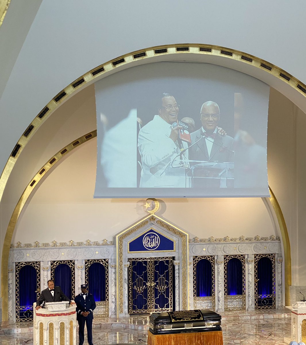 BrotherQiyam's tweet image. Rejoice. Our brother is gone but he finished his responsibility. He carried it with dignity. #Farrakhan #BrotherJabril