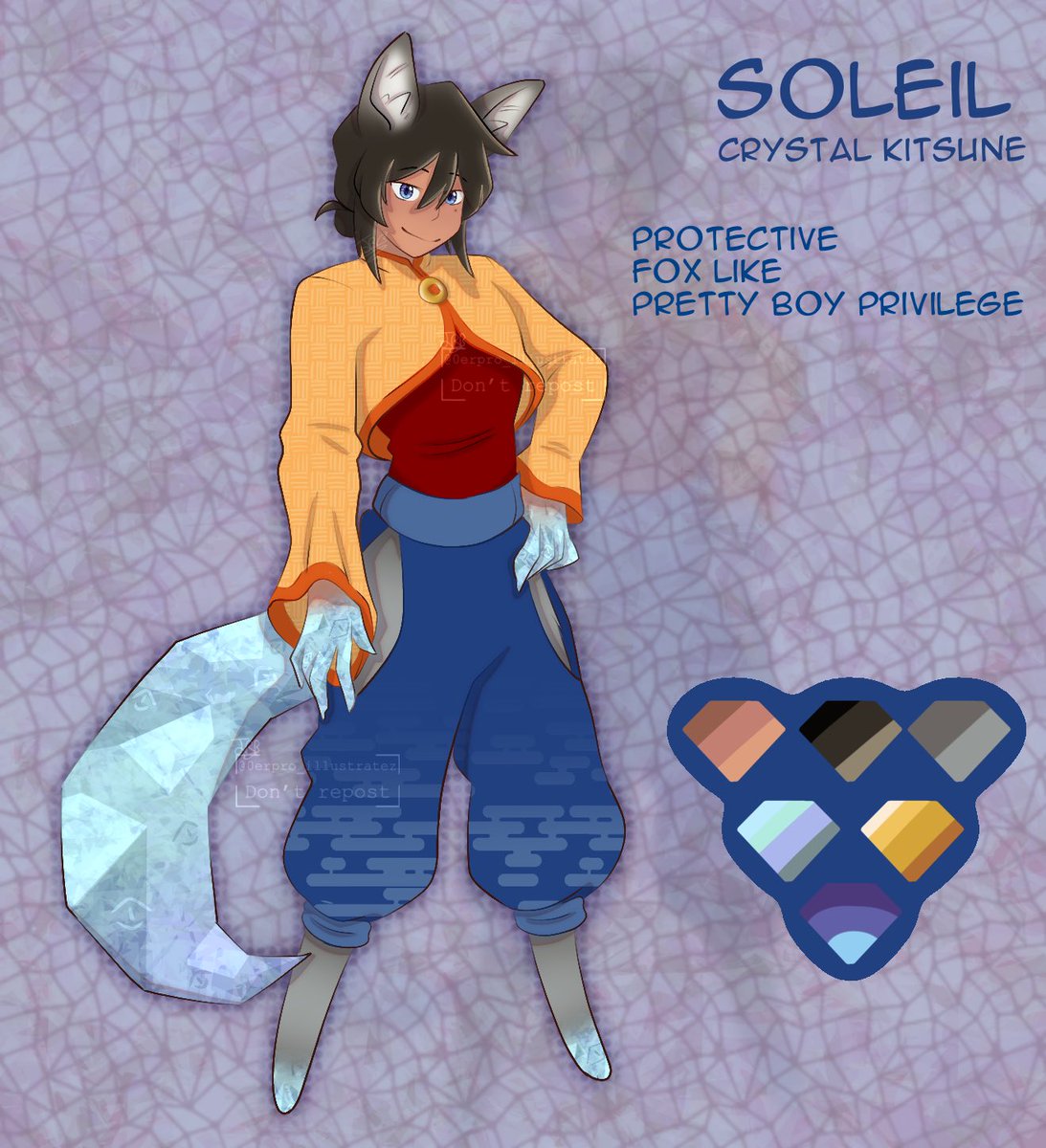 0erpro's tweet image. This month and the next month, i going to be working on a bunch of redesigns for Fallen and Risen! And starting off, we have Soleil the protector of the forest
#fallenandrisen #kitsune