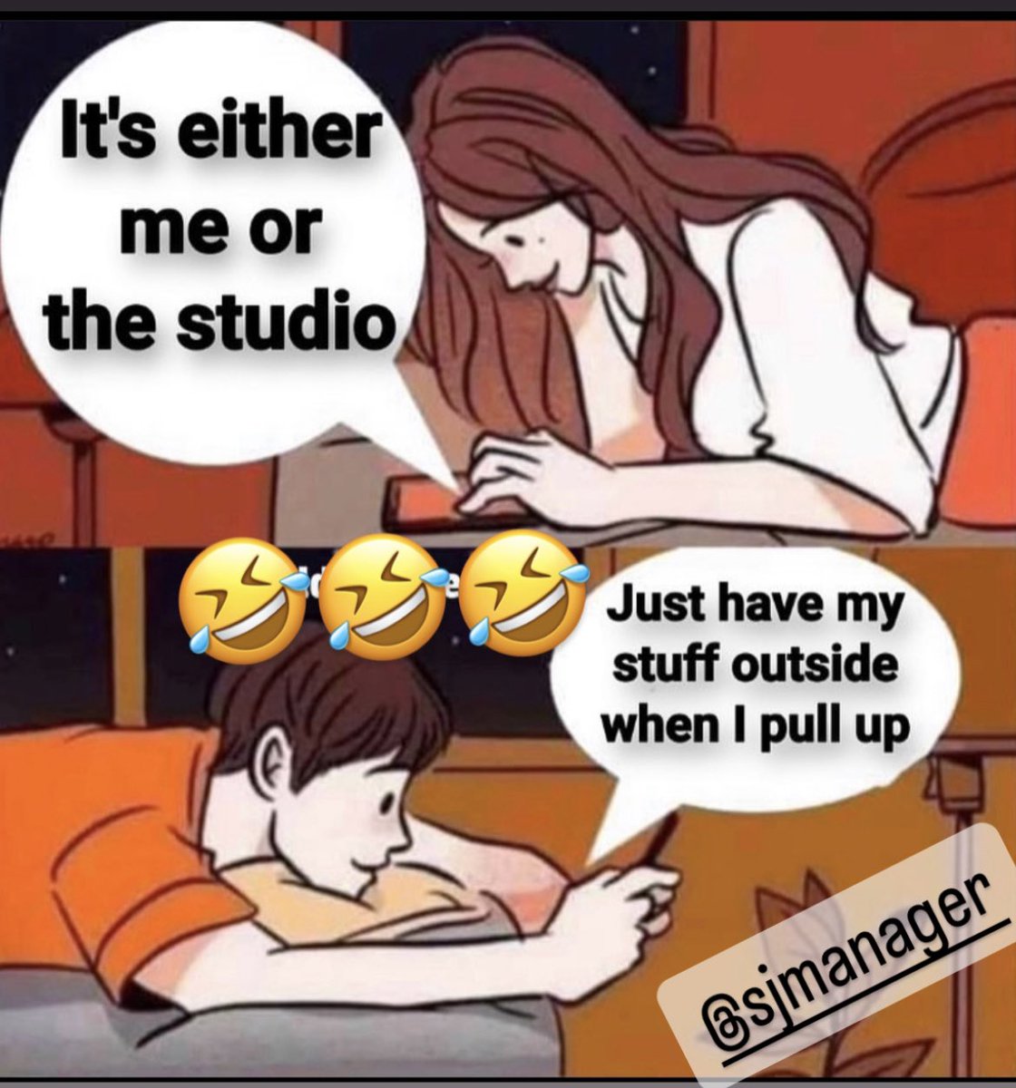 SJmanager's tweet image. #ProducerProblems ☠️😩