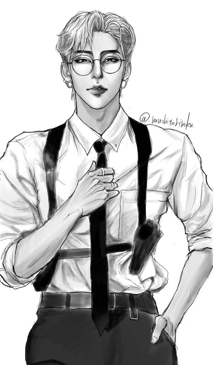 mushitoriniku's tweet photo. #리키 #RICKY #リッキー #沈泉锐
#illustlation #ZEROBASEONE #ゼベワン https://t.co/xIWXa2fcrG