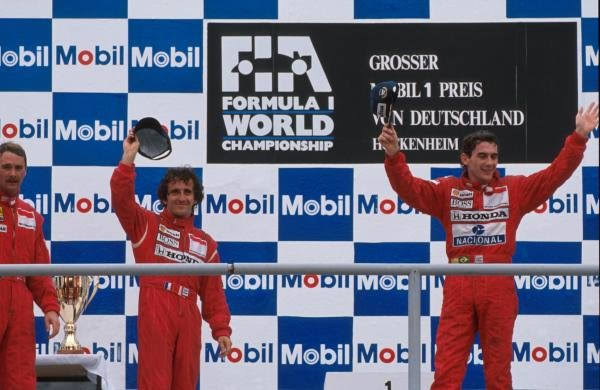 #OnThisDay 1989

Ayrton Senna wins his second German Grand Prix 🇩🇪

#F1
