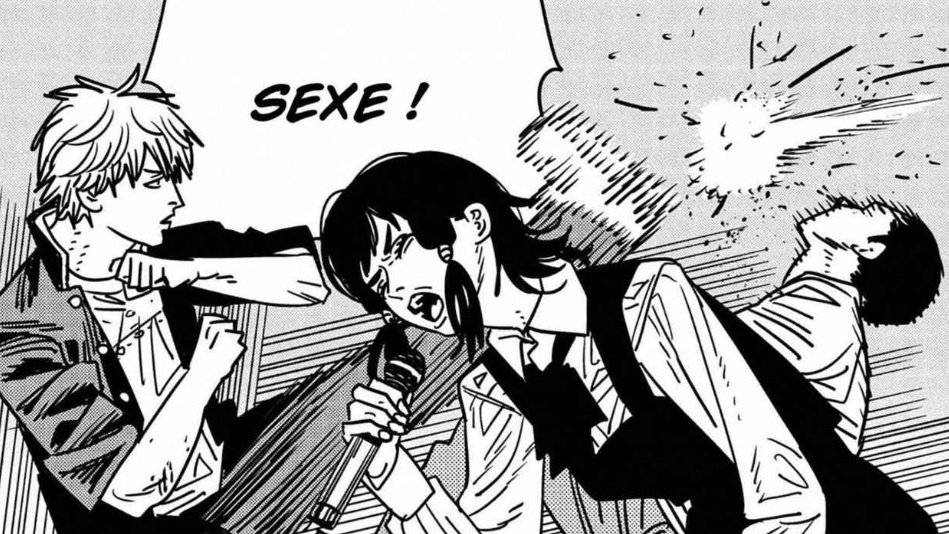 QueteAmine's tweet photo. #csm137 comment Fujimoto a dessiné Denji il a trop une énergie de Cowboy Bebop jsp comment décrire ça https://t.co/EH4y8CDFv5