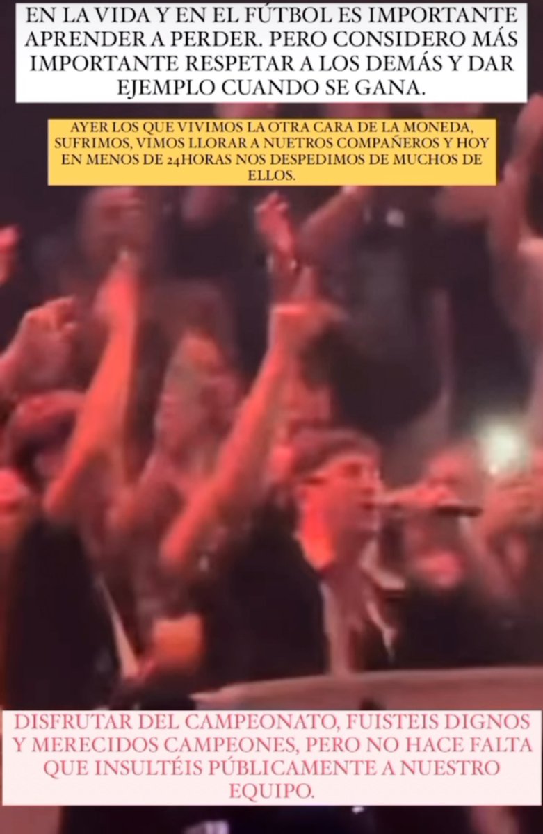 xBuyer_Team's tweet photo. Tenéis razón @PorcinosFC, vuestro presidente es un gran ejemplo de lo que es saber ganar. 

El show siempre será show. https://t.co/ExNdM9yT2V
