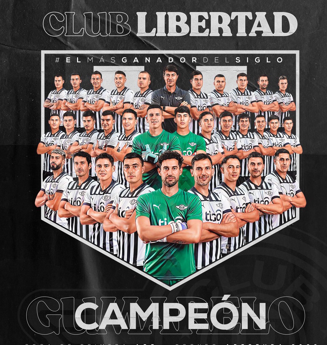 dannyparaguay's tweet photo. No somos barra brava. No somos ni muchos ni pocos. Pero somos únicos. Somos liberteños porque hemos elegido ser de Libertad. Nadie nos impuso porque debíamos ser igual a la mayoría. Somos gumarelos de cuna, de sangre y de alma.
Hemos pasado por tristes momentos y eso nos hizo más fuertes y poder llamarnos el #ElMásGanadorDelSiglo. Y cualquiera que quiera desmeritarlo, no lo hará, porque sabemos lo que valemos y cuya alegría es ir a la cancha con papá, mamá, abuelos, tíos y primos, consolidando el noble slogan de #LibertadEsFamilia 

FELIZ 118 AÑOS MI CLUB LIBERTAD QUERIDO!!! 🏁🏁🏁🏁🖤🤍🖤🤍
@Libertad_Guma