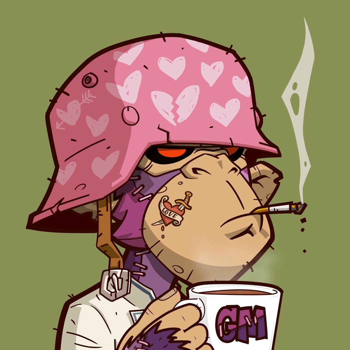 EmmanuelALucen2's tweet photo. @mewnsewn GM Back at you #SuperApe #StayAngry @AngryApesNFT @AngryTeno 🫡 https://t.co/ydJibcGgzF