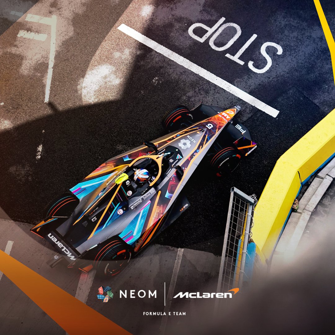 #LondonEPrix ✅ 
Bring on next season, @McLarenFE 🏁🔥

#NEOM #NEOMxMcLaren