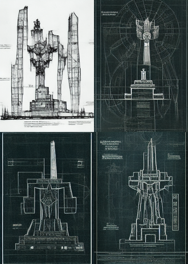 primaprompt's tweet photo. Check out this captivating blueprint sketch of a Soviet monument by Tsutomu Nihei. The symmetry is mesmerizing! #AI #ChatGPT #Midjourney #promptshare ๐๏ธ
๐ Explore more prompts: https://t.co/Gw6HdNC0dq #PrimaPrompt ๐
30-07-2023 https://t.co/KbuNean26b