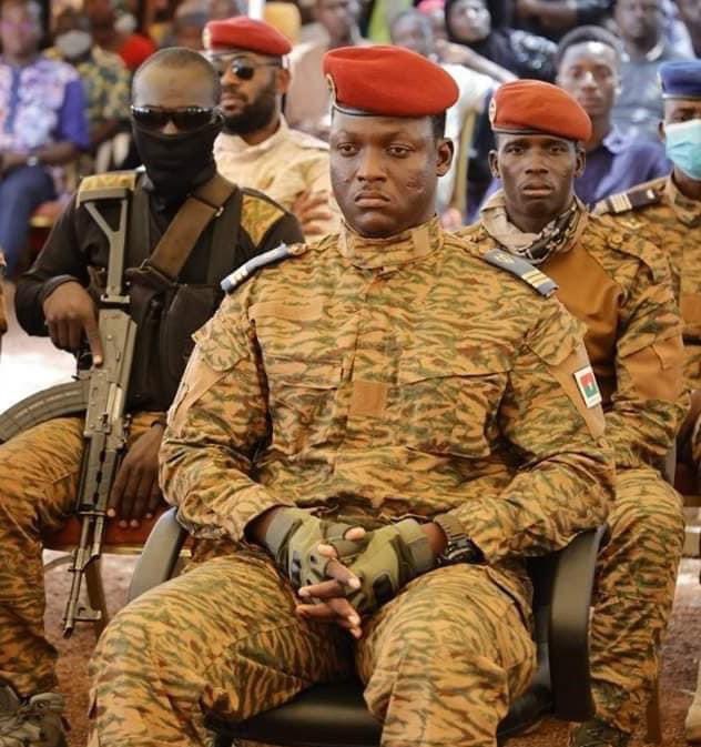Am_Blujay's tweet photo. MALI president Colonel Assimi Goïta, 40 years old. 

Burkina Faso President Ibrahim Traore, 35 years old. https://t.co/Yas7Tqn7NT