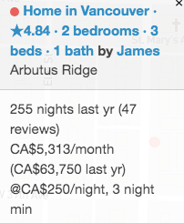 And here is the laneway house at the same property from the same host... it booked "255 nights last yr" according to insiderairbnb.com

All this supply ending up as short-term rentals

The two units in this thread are worth follow up <a href="/LennyNanZhou/">Lenny Zhou 🇨🇦🇺🇦</a> 

airbnb.ca/rooms/49659579