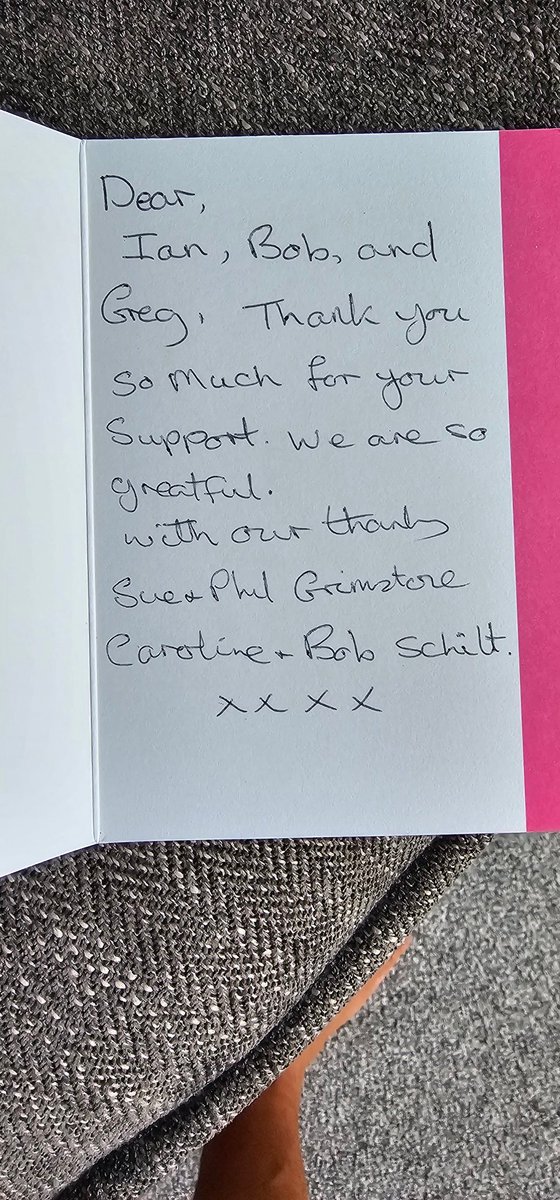 GregoAustin's tweet photo. A privilege once again to be a match official in memory of Matt and Jacob. Thank you to the families for the special note.....@IanLane80823908 @Robreferee https://t.co/eBeQtA9Hek